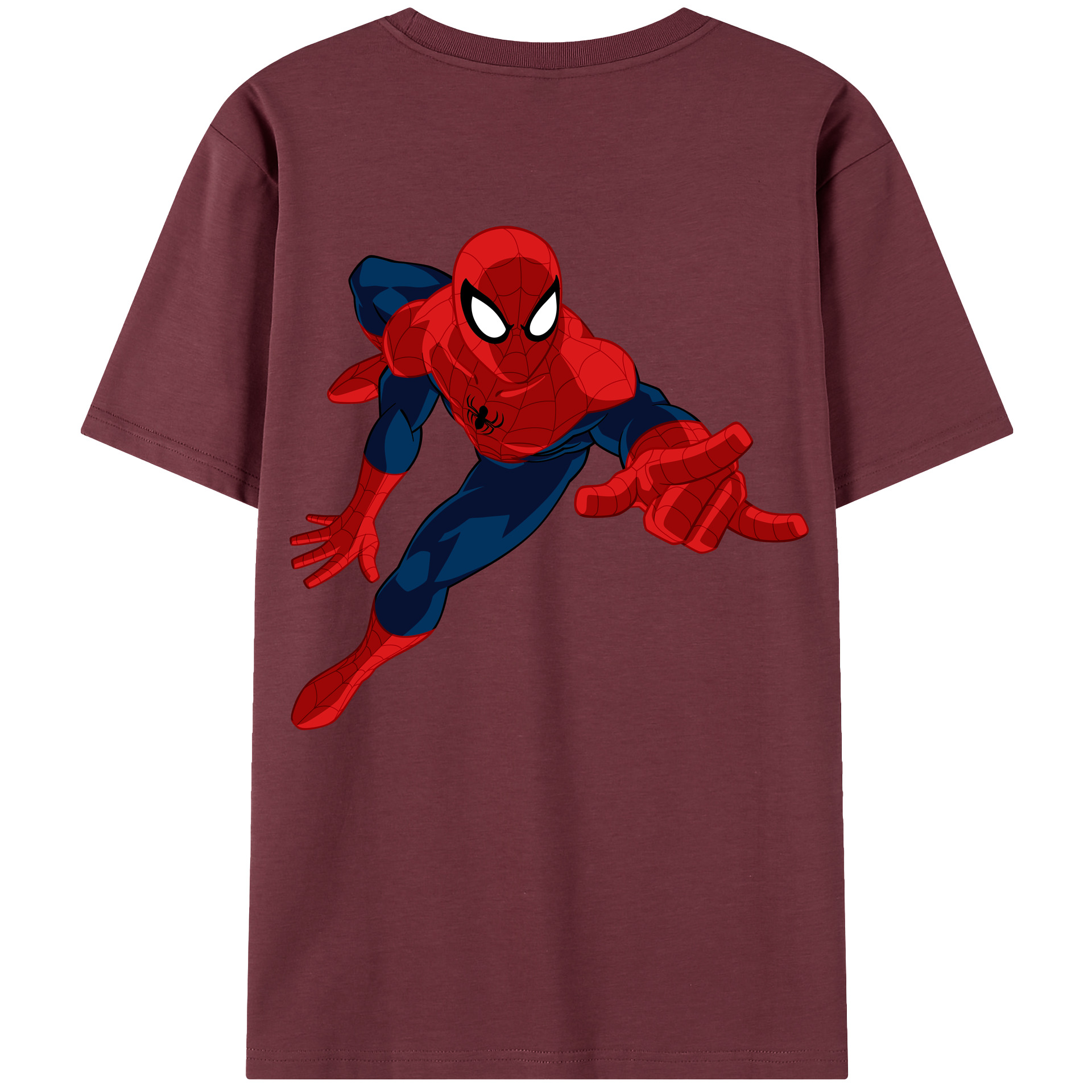 （画像用） アベンジャーズ The Avengers 綿100％半袖Tシャツ（背面プリント）